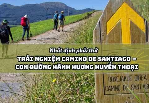 Trải nghiệm Camino de Santiago – Con đường hành hương huyền thoại